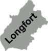 Map Of Longford Clip Art